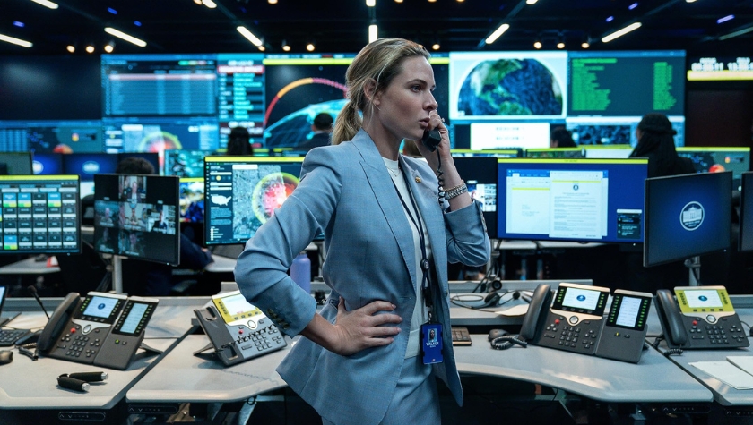 Rebecca Ferguson in 'A House of Dynamite'