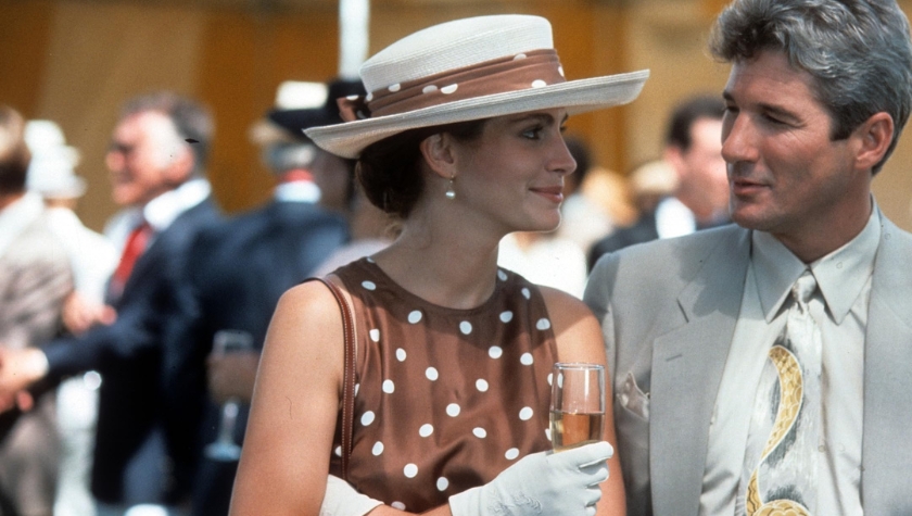 Richard Gere and Julia Roberts in 'Pretty Woman'