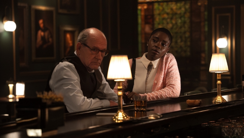 Richard Jenkins and Joy Sunday in 'DTF St. Louis'