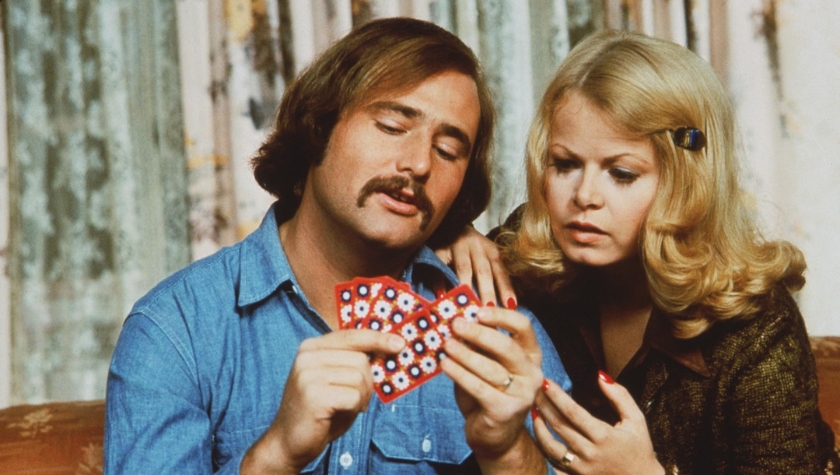 Rob Reiner and Sally Struthers in 'All in the Family'