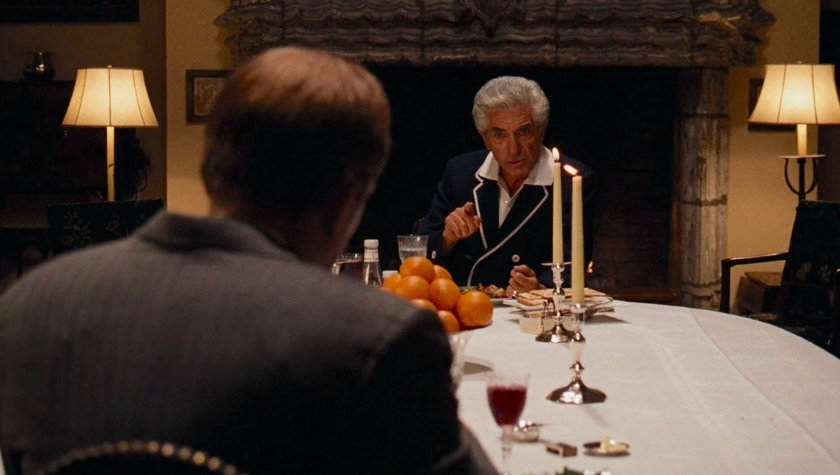 Robert Duvall and John Marley in 'The Godfather'