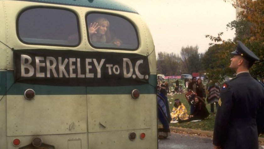 Robin Wright and Tom Hanks in 'Forrest Gump'