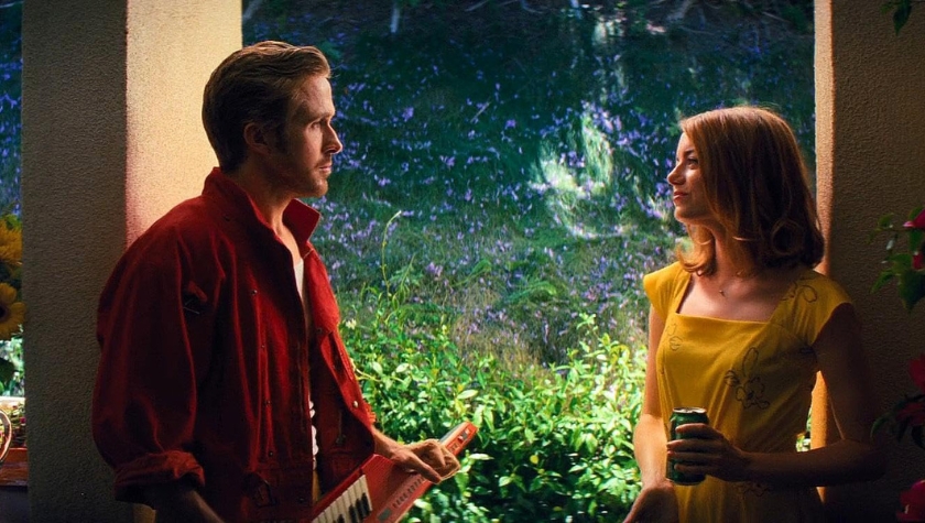Ryan Gosling and Emma Stone in 'La La Land'