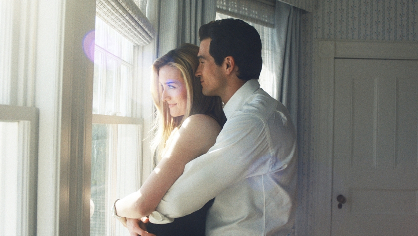 Sarah Pidgeon and Paul Anthony Kelly in 'Love Story'