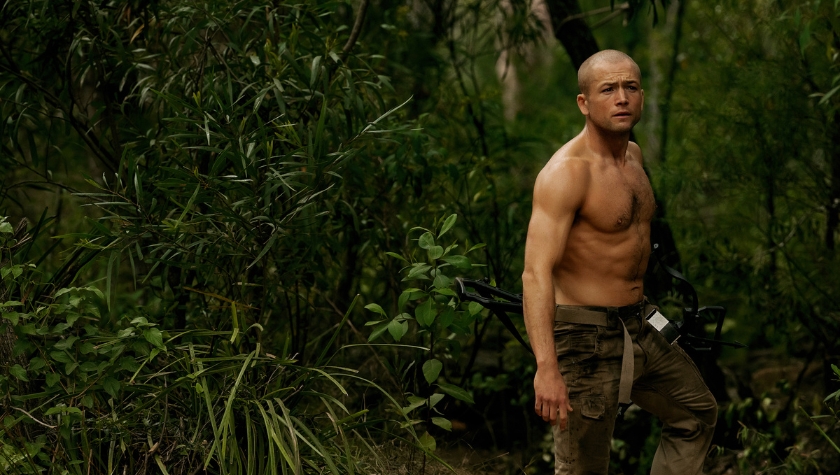 Taron Egerton in 'Apex'