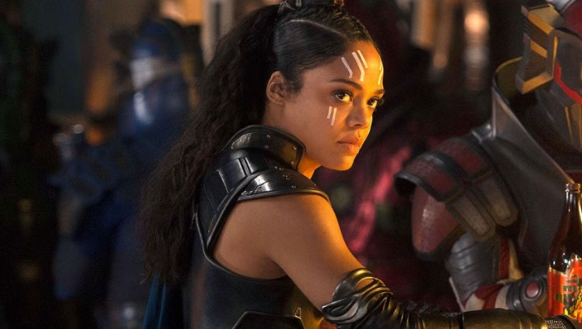 Tessa Thompson in 'Thor: Ragnarok'