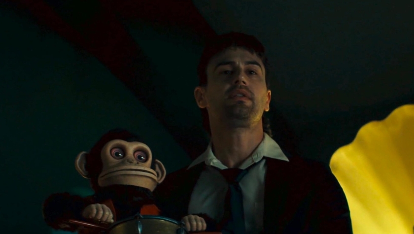 Theo James in 'The Monkey'