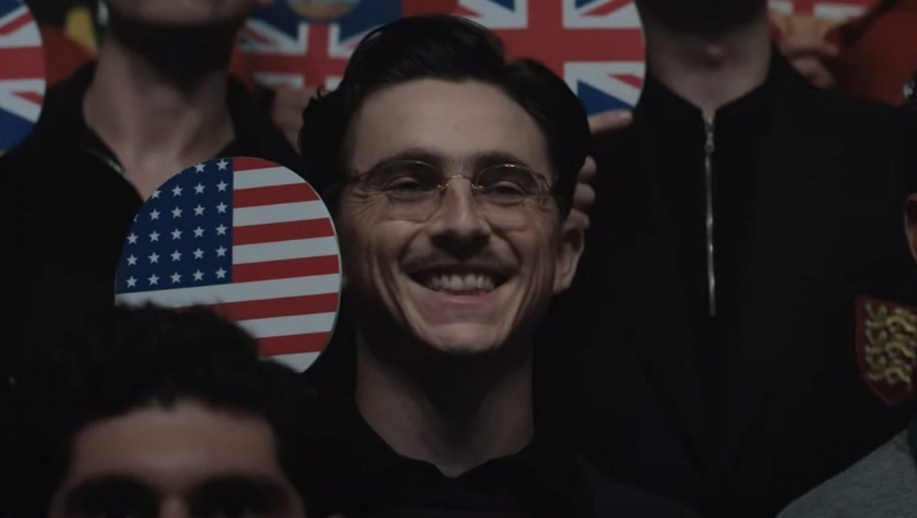 Timothée Chalamet in 'Marty Supreme'