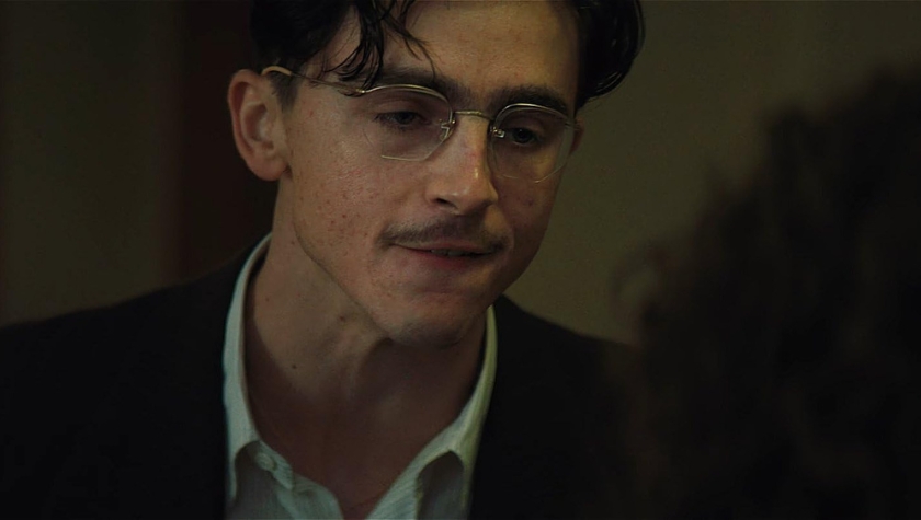 Timothée Chalamet in 'Marty Supreme'