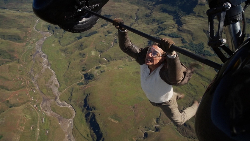 Tom Cruise in 'Mission: Impossible - The Final Reckoning'