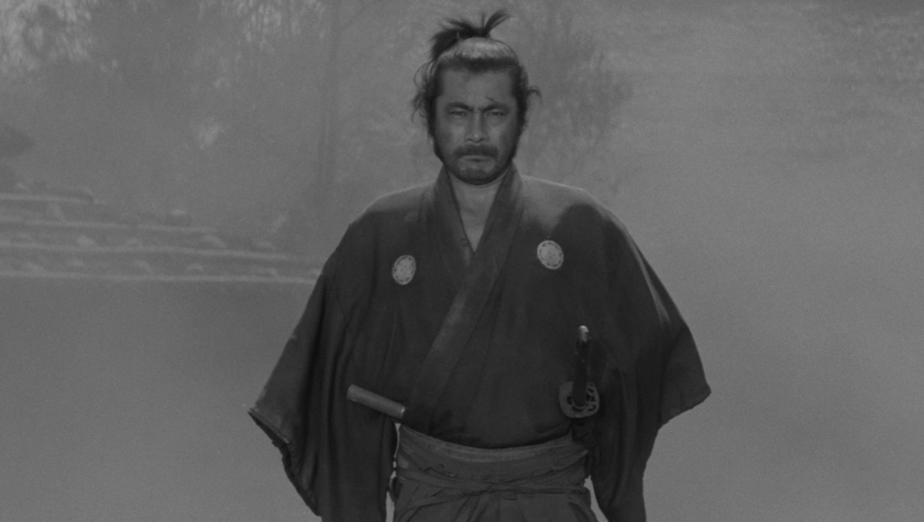 Toshirō Mifune in 'Yojimbo'
