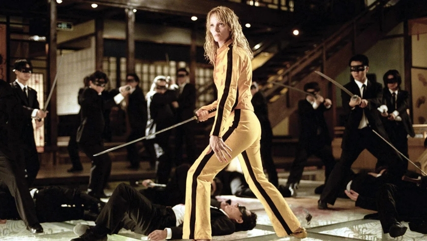 Uma Thurman in 'Kill Bill: Vol. 1'
