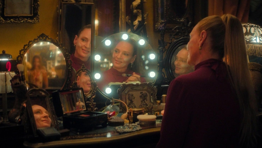 Uma Thurman in 'Pretty Lethal'