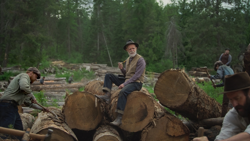 William H. Macy in 'Train Dreams'