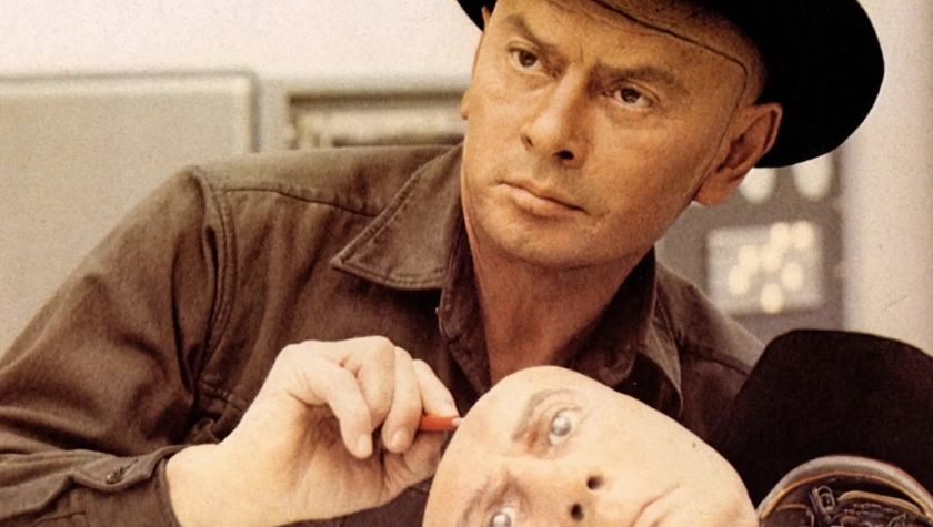 Yul Brynner in 'Westworld' (1973)