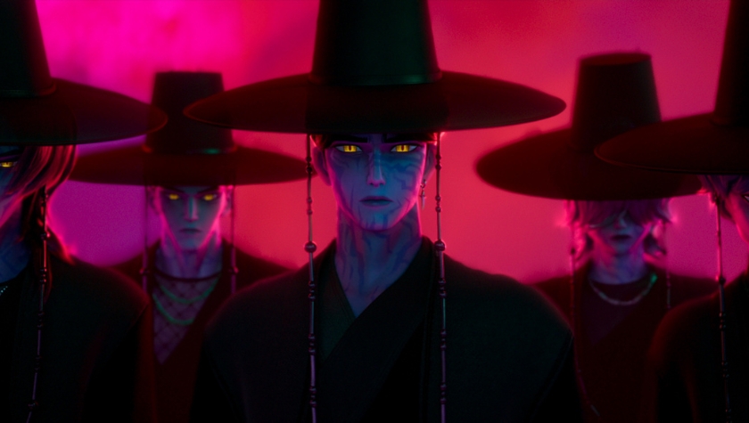 'KPop Demon Hunters'