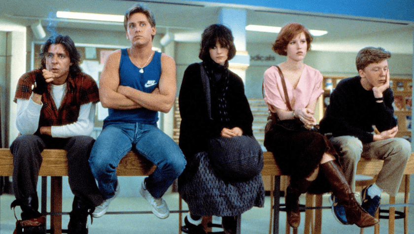'The Breakfast Club' cast still in library